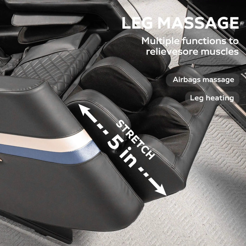 Airvana Full-Body Zero-Gravity Massage Chair Recliner With Six Massage Rollers (SAK91825) by SAKSBY WHOLESALE
