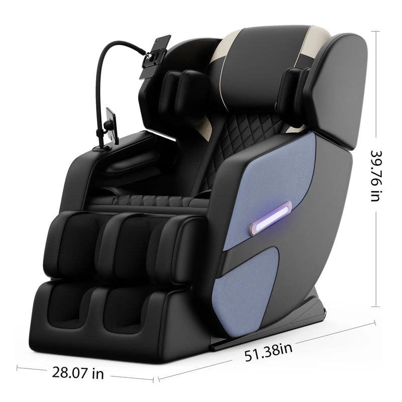 Airvana Imperium Full-Body Zero-Gravity Massage Recliner Chair With Ambient Lighting (SAK34591) by SAKSBY WHOLESALE