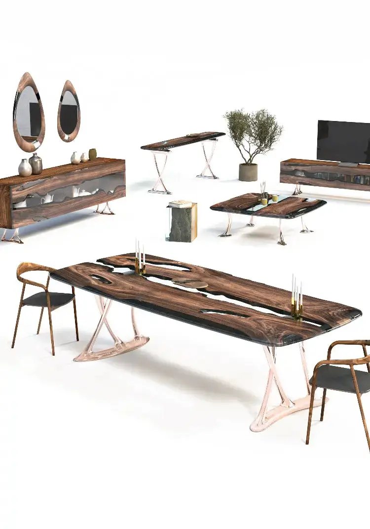 Resin Credenza-Sideboard-Buffets | Osso collection by Gizz