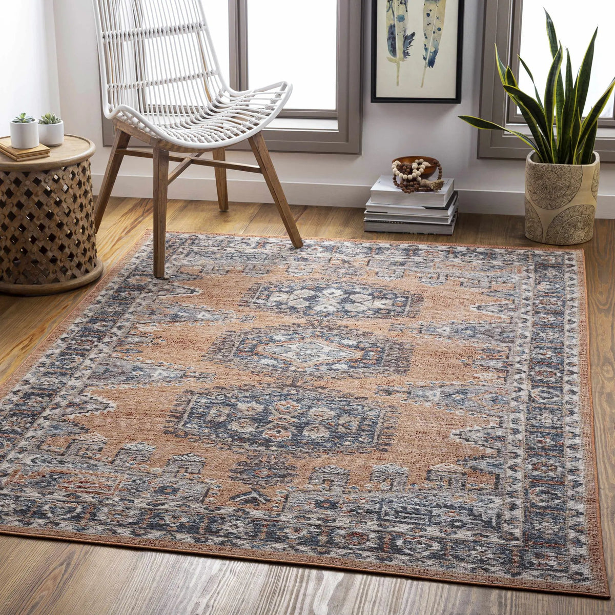 Fullarton Performance Outdoor Rug - Clearance, installed in a room 2