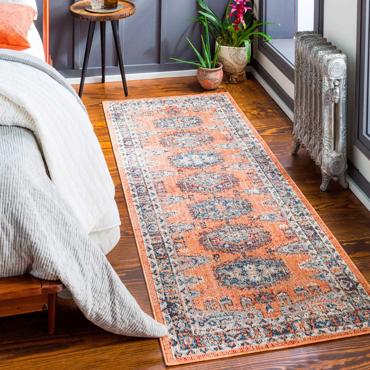 Fullarton Performance Outdoor Rug - Clearance, installed in a room 3
