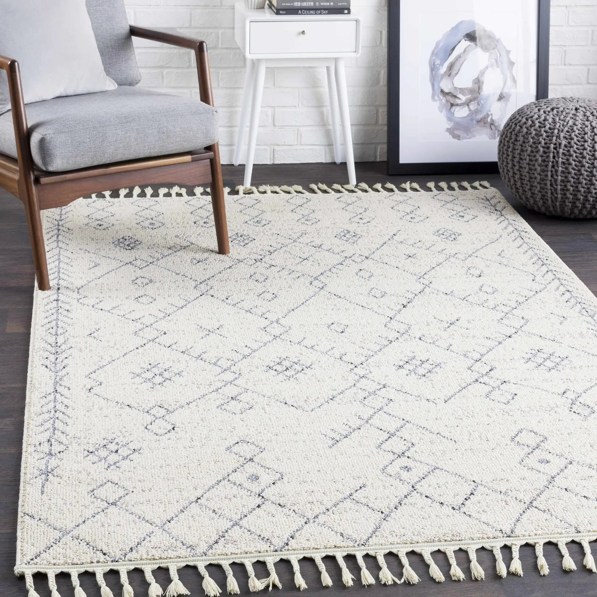 Furman Area Rug - Clearance, installed in a room