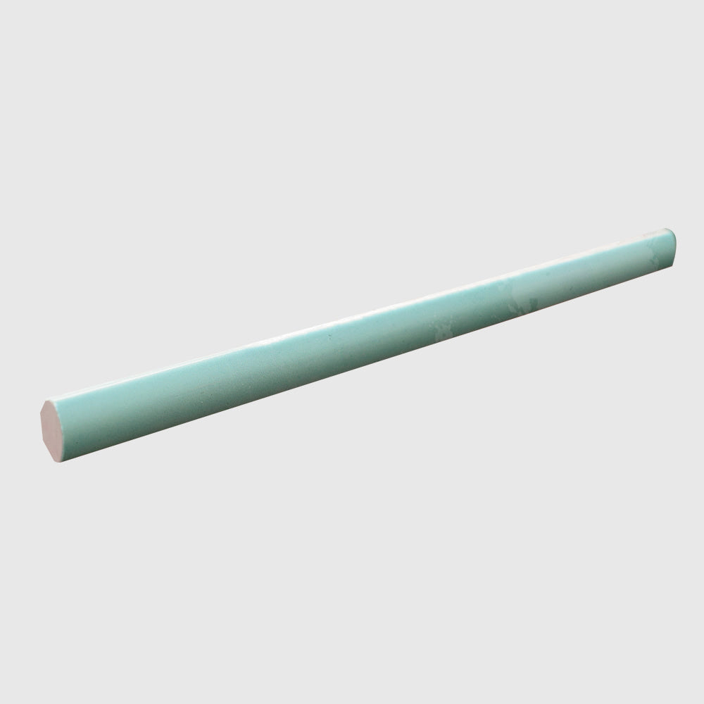 Fusion Acquamarina Liner Polished Porcelain Polished 2x12 Moldings