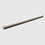 Fusion Grigio Polished Zellige Look Porcelain Moldings 1/18x10