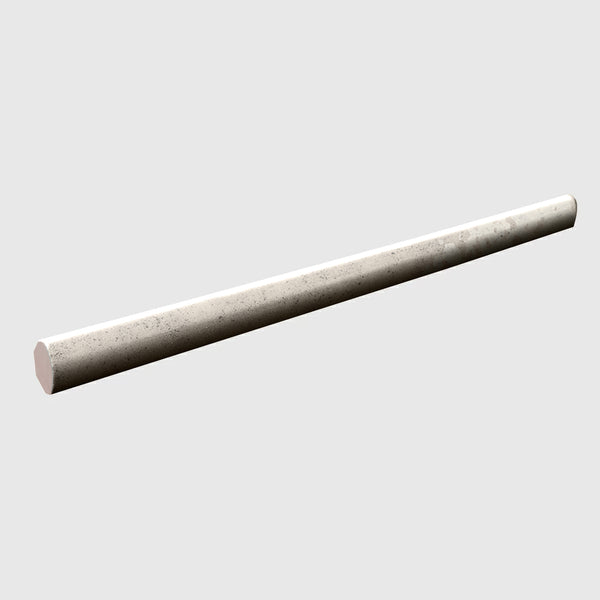 Fusion Grigio Polished Zellige Look Porcelain Moldings 1/18x10