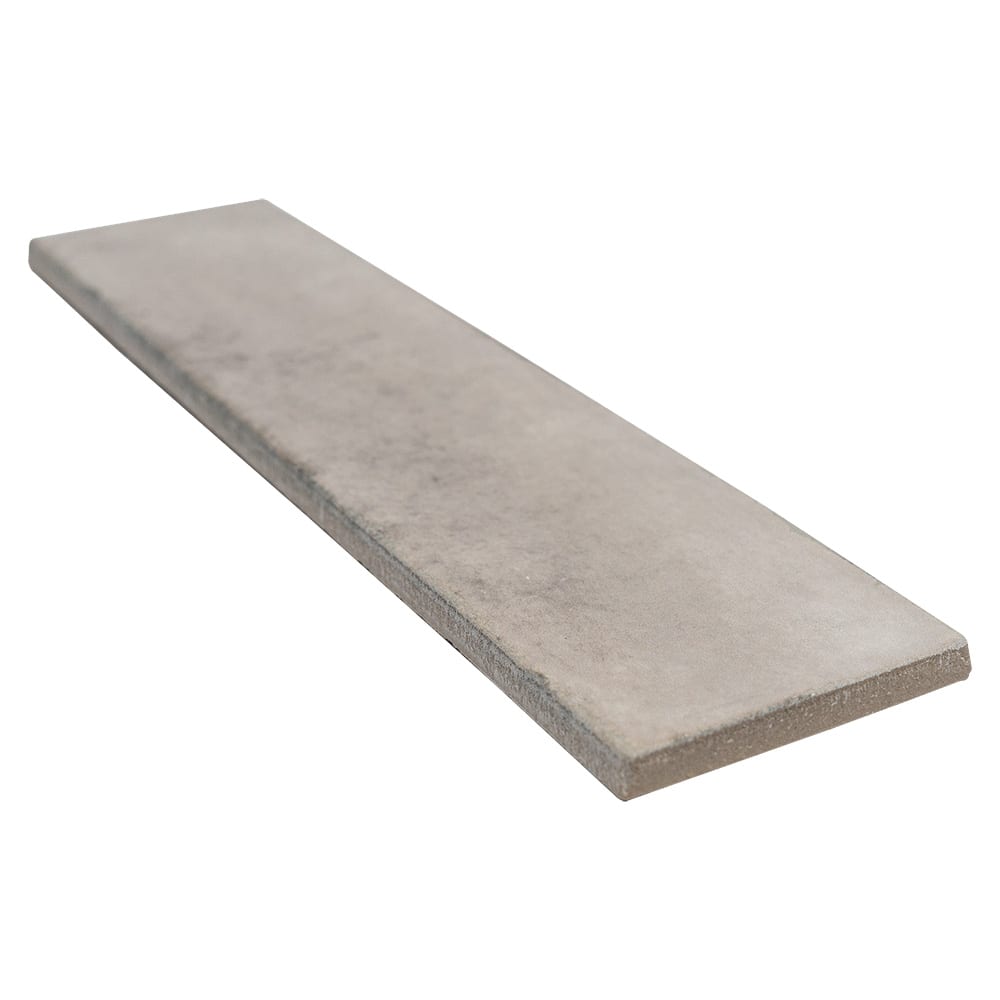 Fusion Grigio Polished Zellige Look Porcelain Tiles 2 1/2x10 Porcelain Polished 2x12 Tiles — 2