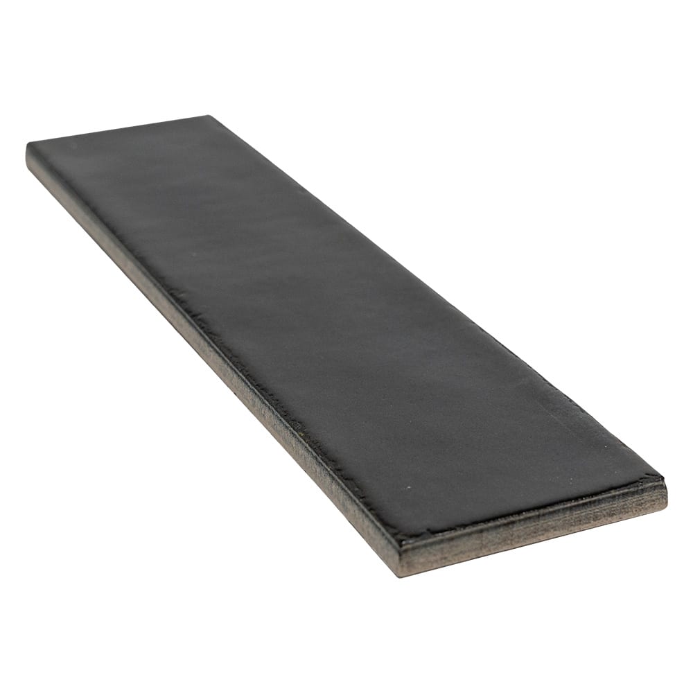 Fusion Nero Polished Zellige Look Porcelain Tiles 2 1/2x10 Porcelain Polished 2x12 Tiles — 2