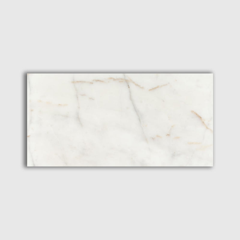 Fusion White Polished Marble Tiles 12x24 Marble Polished 12x24 Tiles
