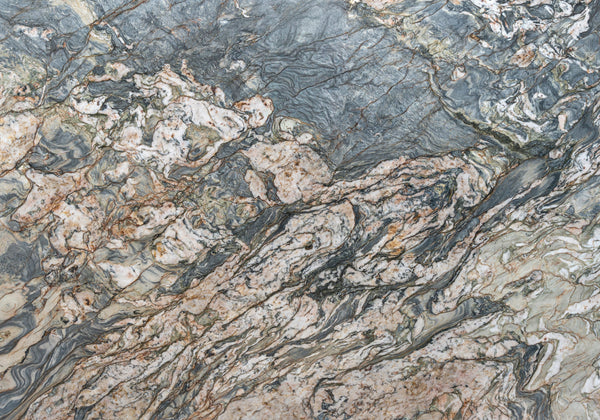 Fusion Wow Polished Quartzite Slab Random