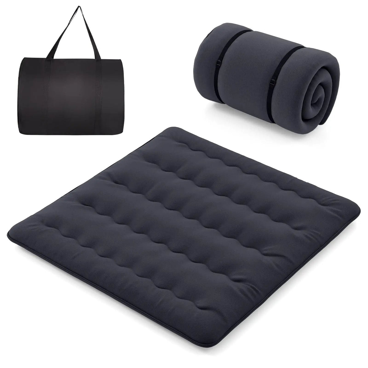 Futon Mattress with Washable Cover and Foldable Mat, photo 9 of 11