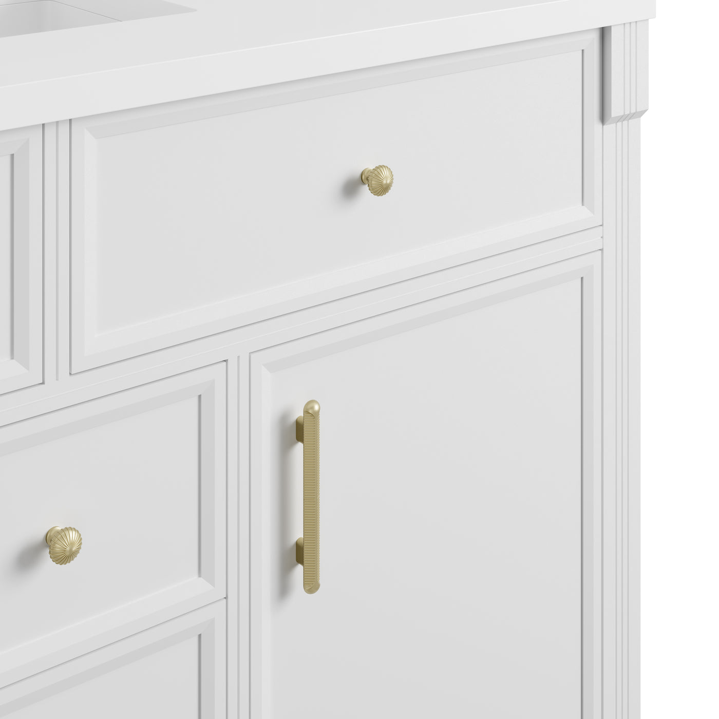 James Martin Bellshire 48" Single Bathroom Vanity, Bright White, view 24