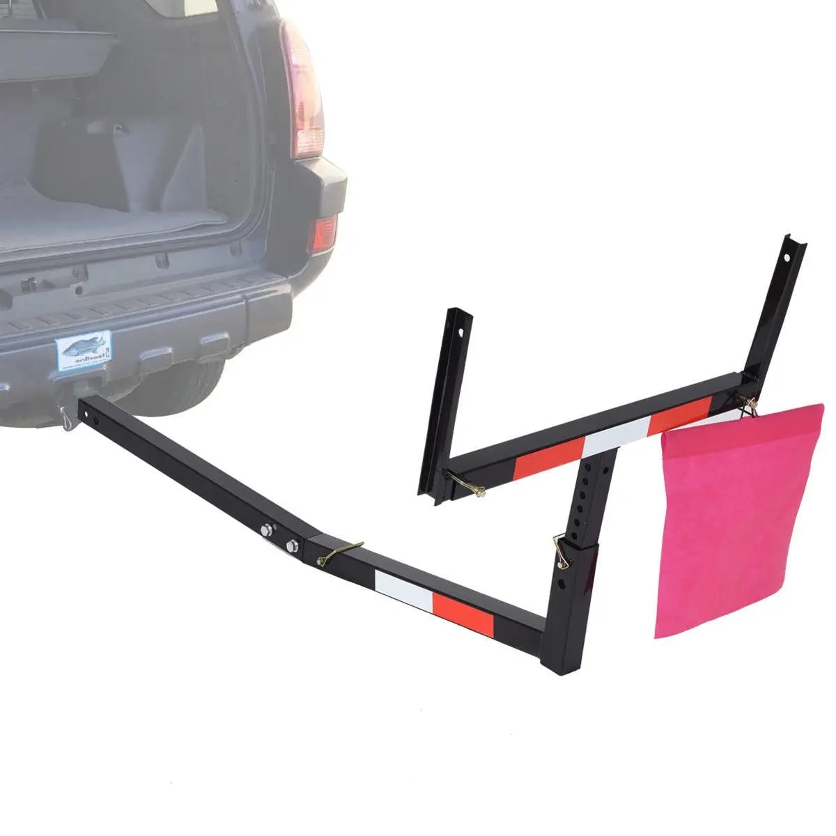 Adjustable Steel Pick Up Truck Bed Hitch Extender by DirectDeals