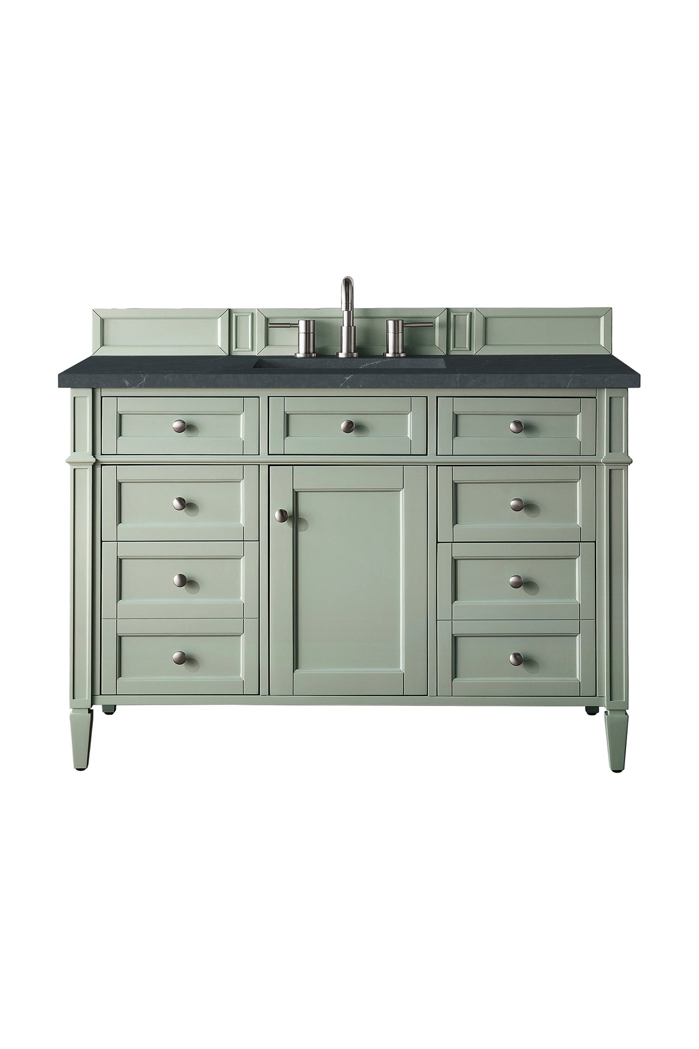 James Martin Brittany 48" Single Bathroom Vanity, Sage Green, view 27