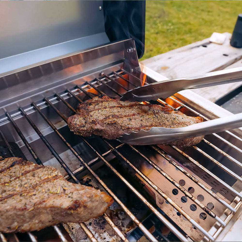 G22 | Stainless Tabletop Propane Gas Grill by Monument Grills