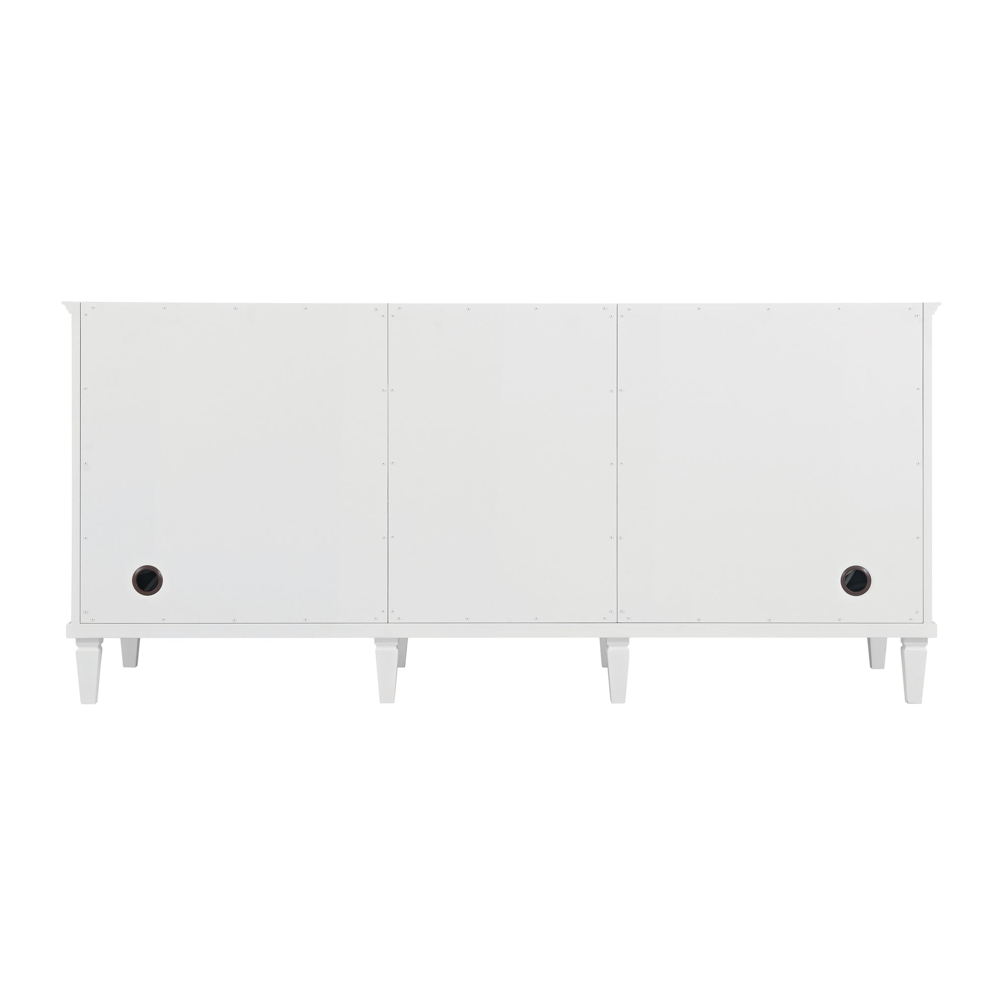 James Martin Lorelai 72" Double Bathroom Vanity, Bright White, view 17