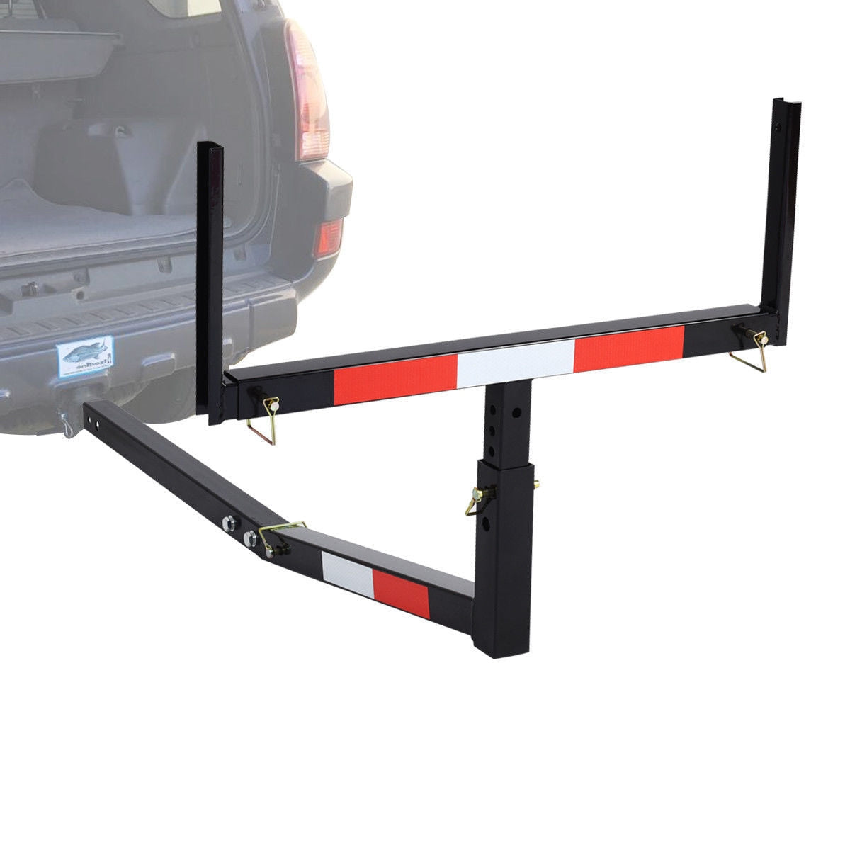 Adjustable Steel Pick Up Truck Bed Hitch Extender by DirectDeals