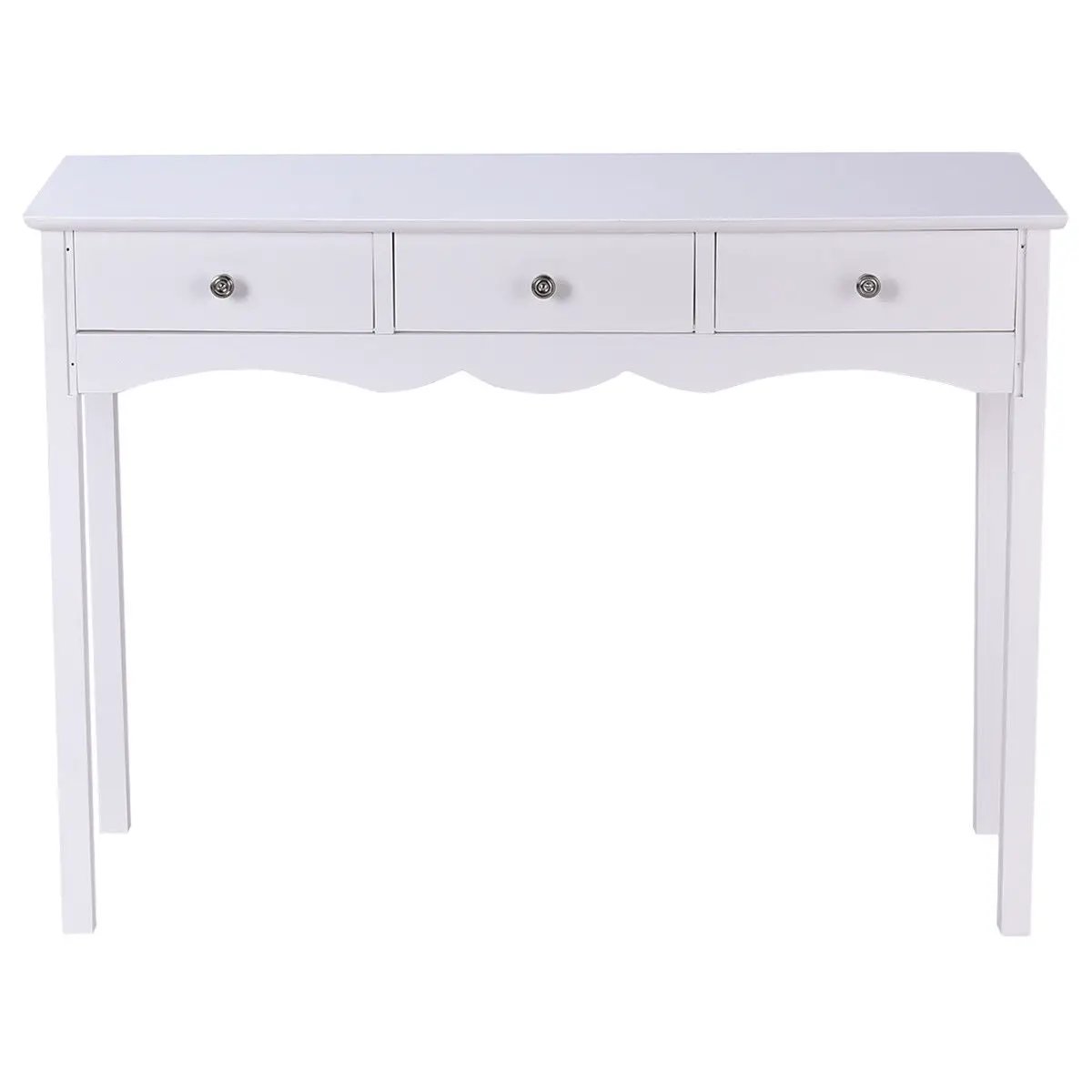 Hall table Side Table w/ 3 Drawers by DirectDeals