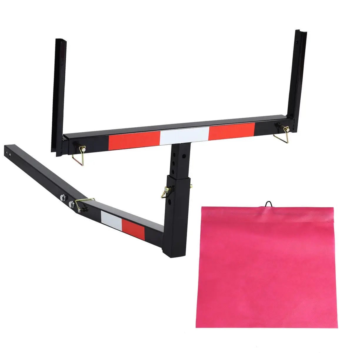 Adjustable Steel Pick Up Truck Bed Hitch Extender by DirectDeals