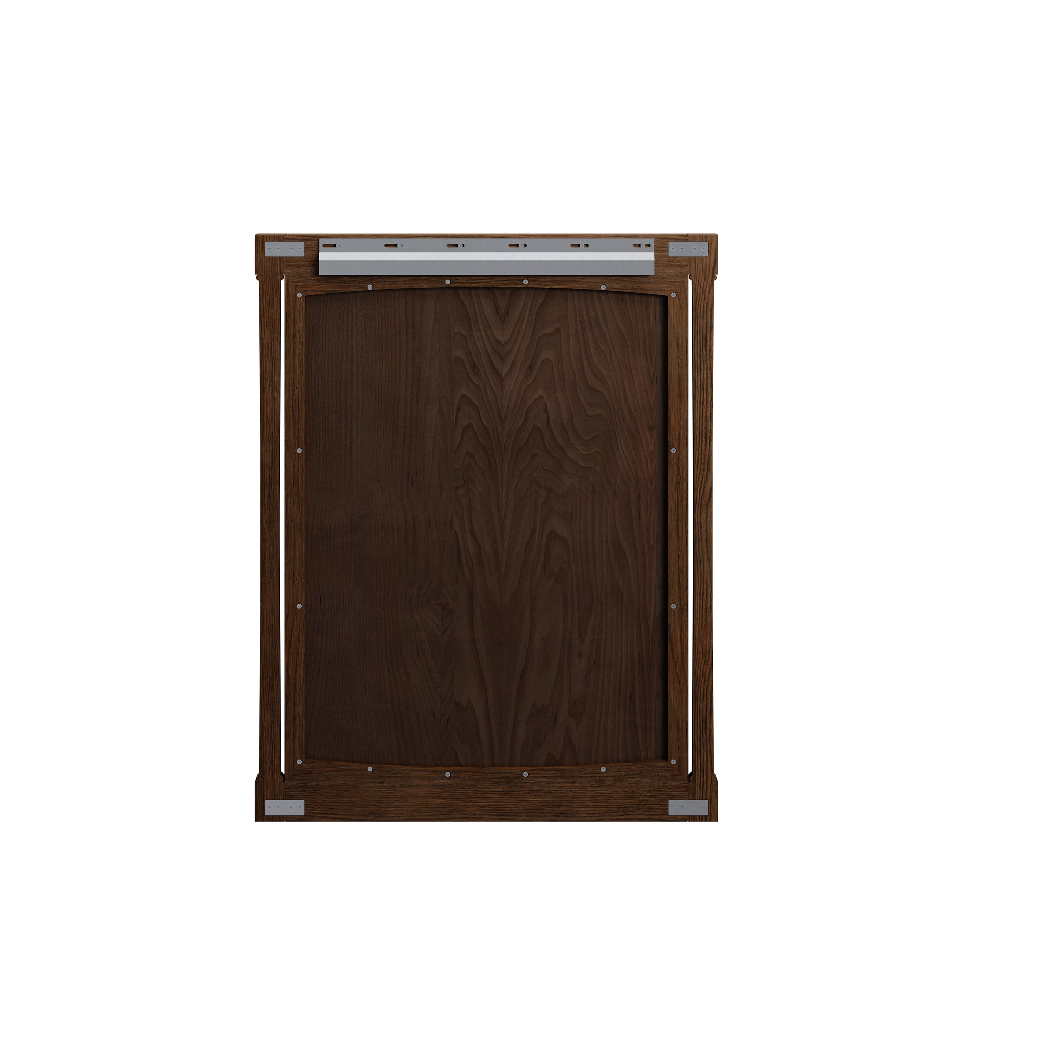 James Martin Kinnsden 30" Mirror, Sable Oak, view 5
