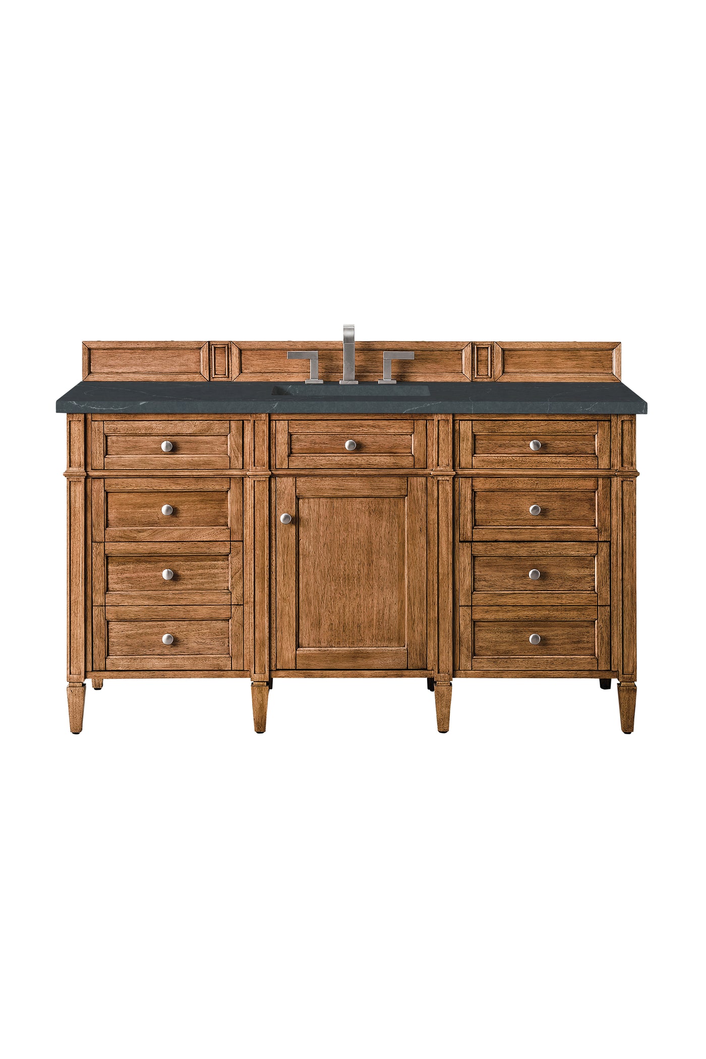 James Martin Brittany 60" Single Bathroom Vanity, Saddle Brown, view 20