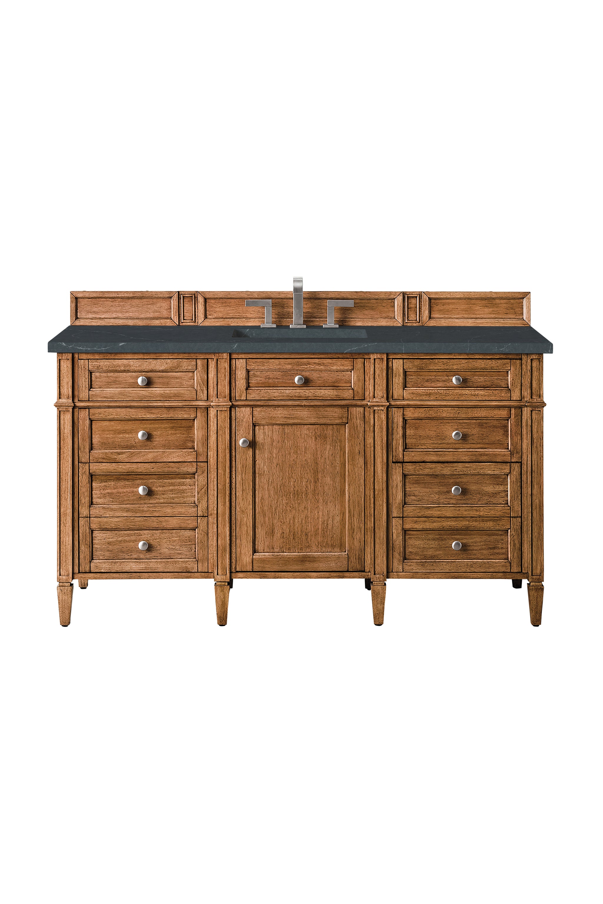 James Martin Brittany 60" Single Bathroom Vanity, Saddle Brown, view 20