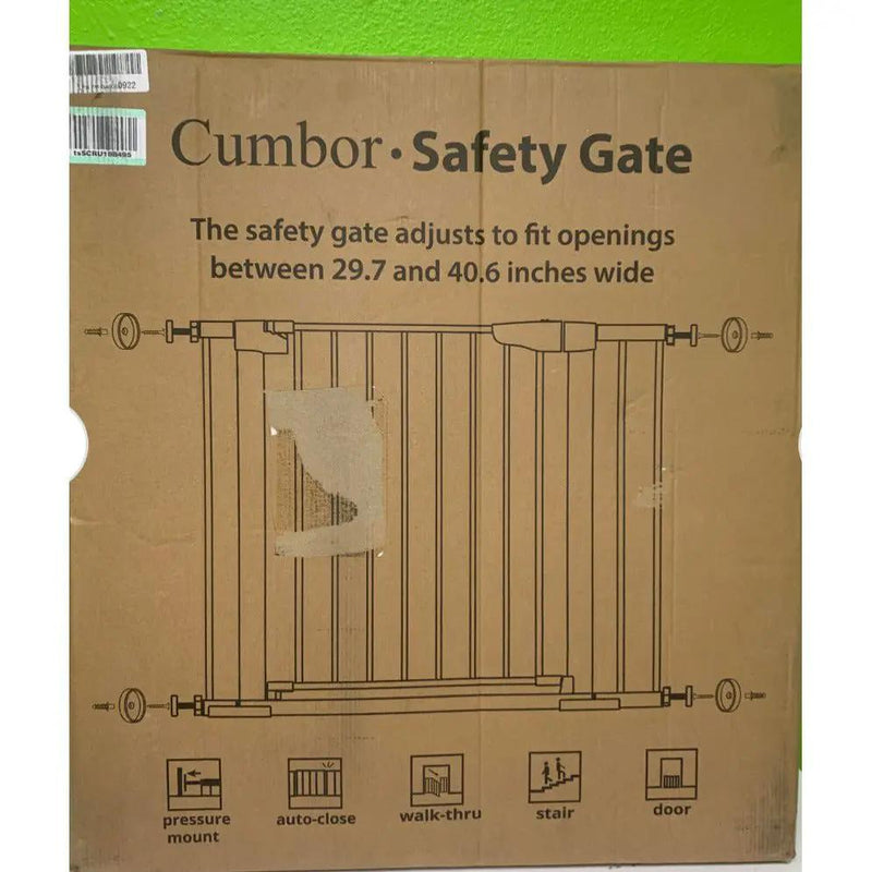 Mom's Choice Awards Winner-Cumbor 29.7"-40.6" Width Pressure or Hardware Mounted by Selzalot