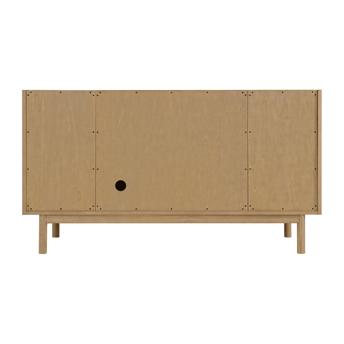 James Martin Laurent 60" Dual Mount Single Bathroom Vanity, Light Natural Oak, view 24