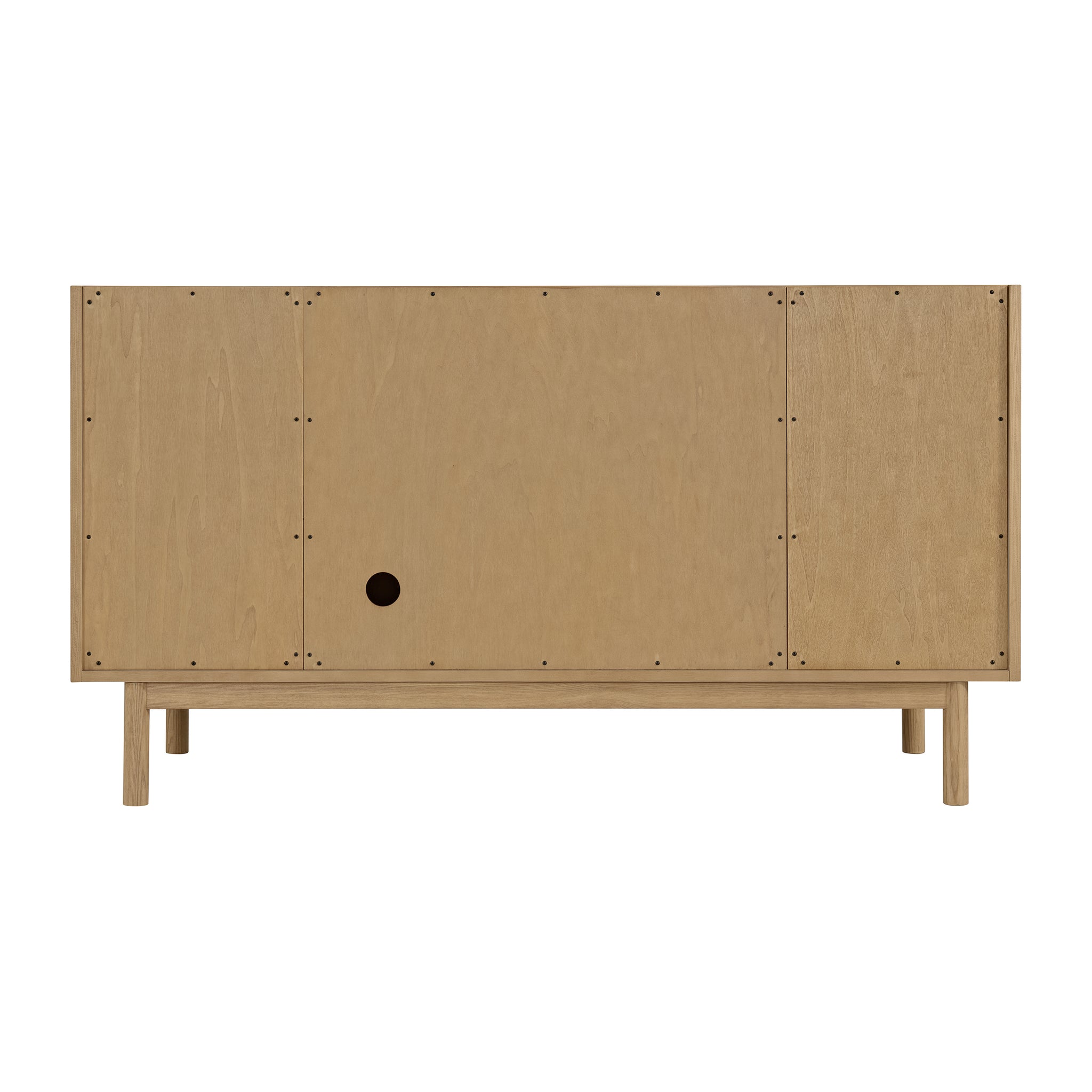 James Martin Laurent 60" Dual Mount Single Bathroom Vanity, Light Natural Oak, view 24