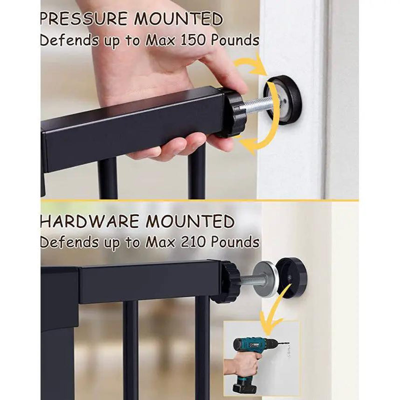 Mom's Choice Awards Winner-Cumbor 29.7"-40.6" Width Pressure or Hardware Mounted by Selzalot