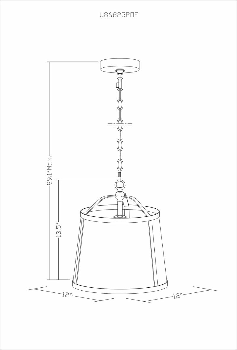 Gabi Ceiling Light - Clearance by Boutique Rugs
