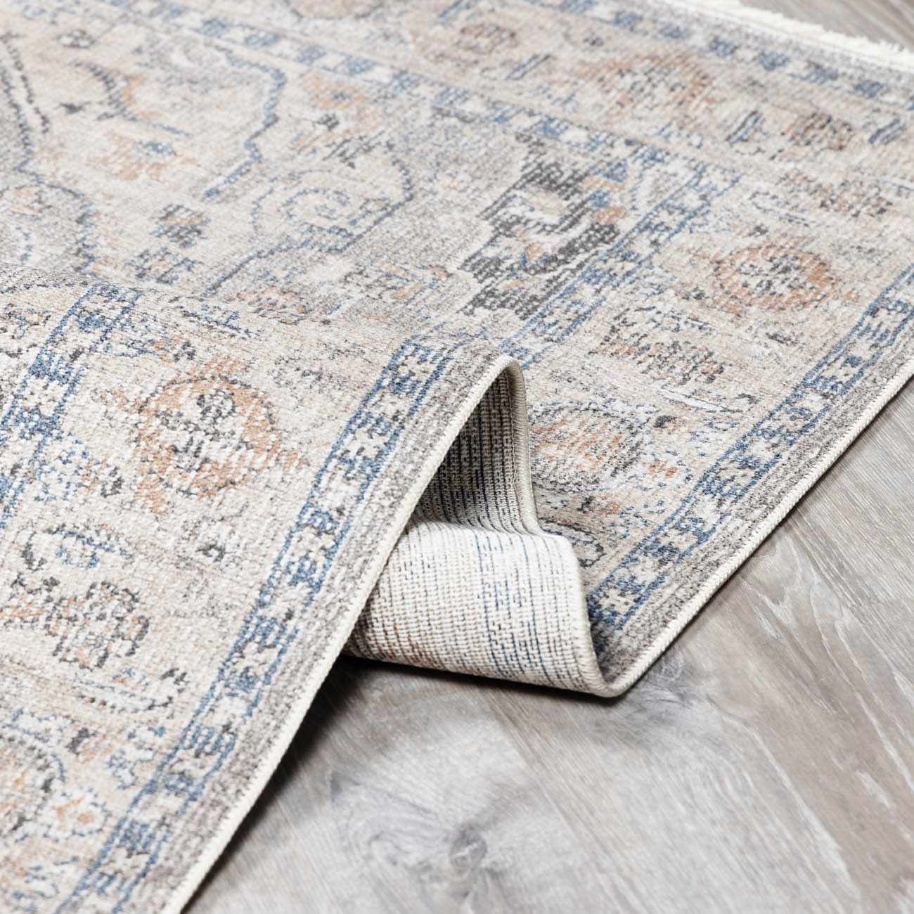 Maria Elena Machine Woven Galey Alix x LIVABLISS GADA-2300 Area Rug by Boutique Rugs