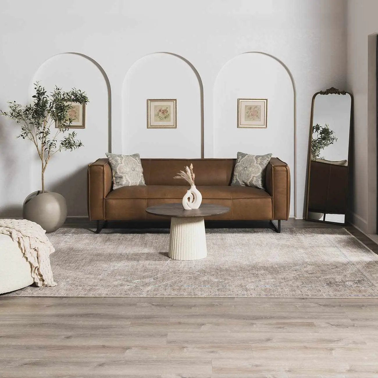 Maria Elena Machine Woven Galey Alix x LIVABLISS GADA-2300 Area Rug by Boutique Rugs