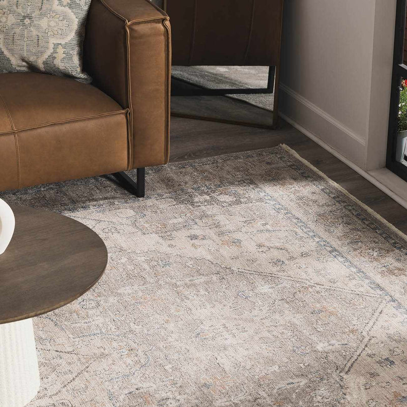 Maria Elena Machine Woven Galey Alix x LIVABLISS GADA-2300 Area Rug by Boutique Rugs