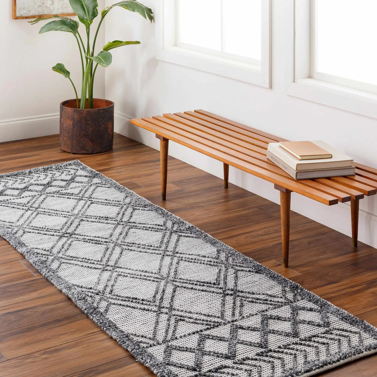 Gada Area Rug - Clearance, installed in a room 2