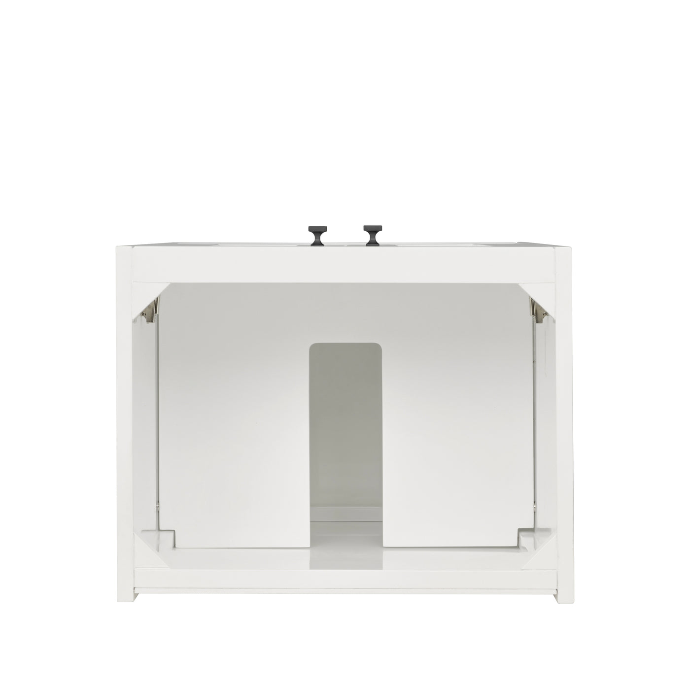 James Martin Chianti 20" Single Bathroom Vanity, Glossy White, view 18