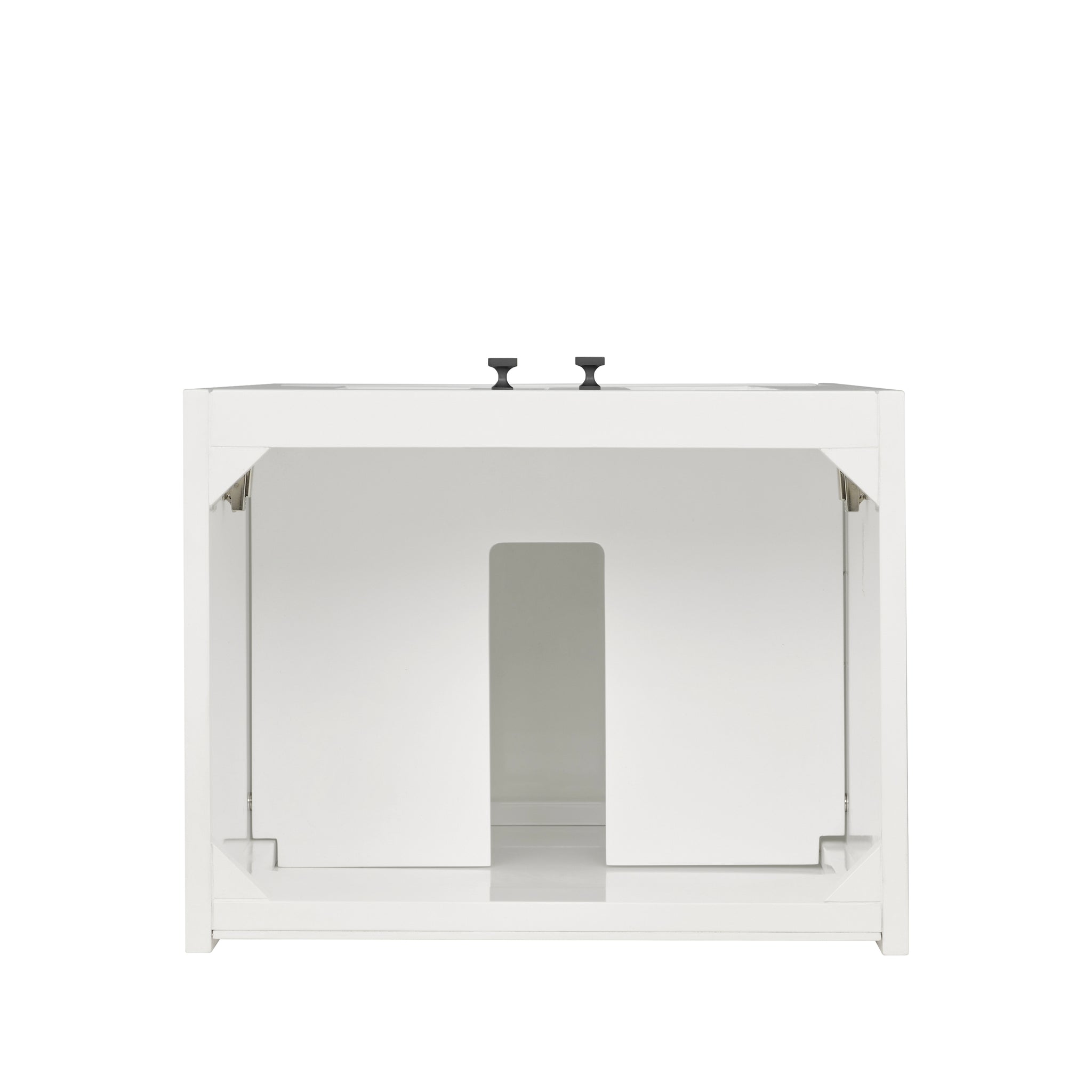 James Martin Chianti 20" Single Bathroom Vanity, Glossy White, view 18