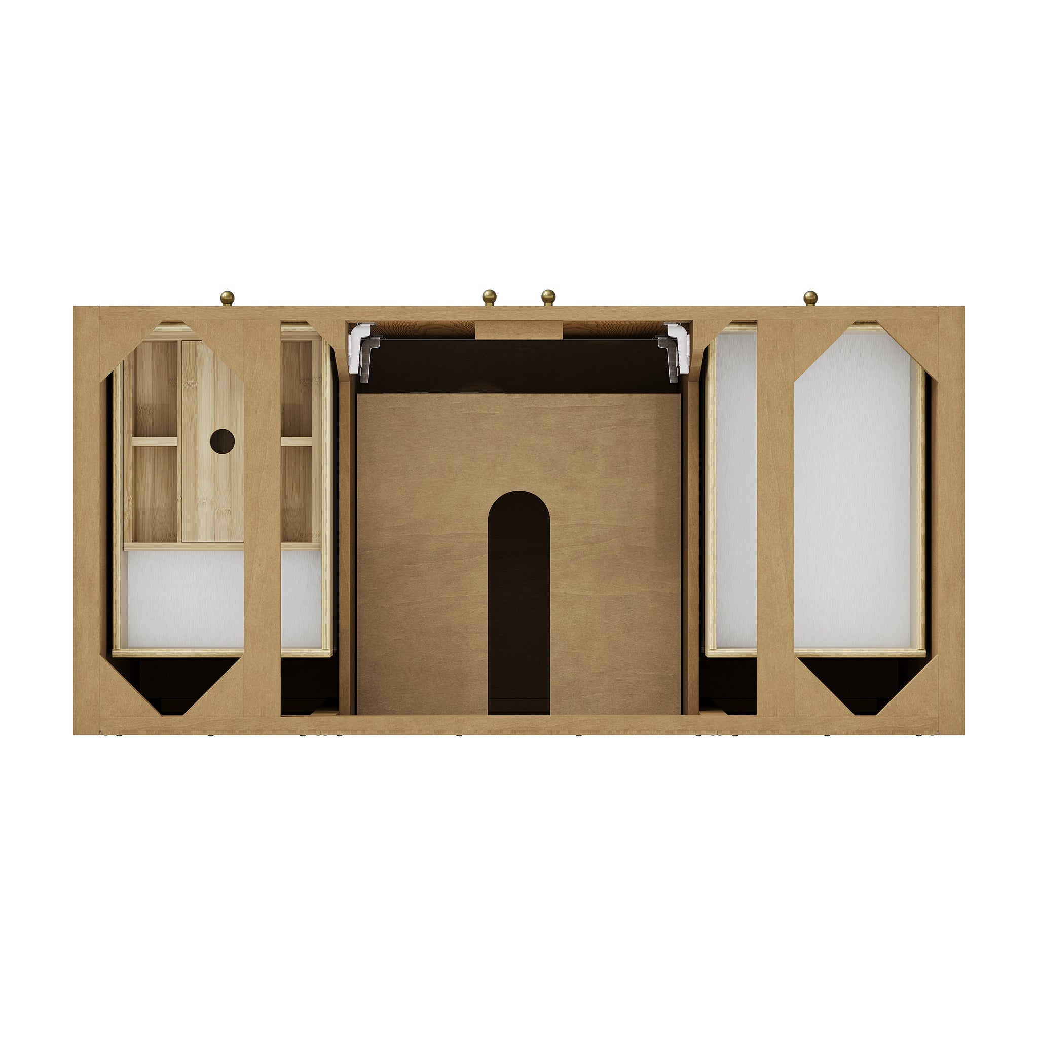 James Martin Hudson 48" Single Bathroom Vanity, Light Natural Oak, view 21