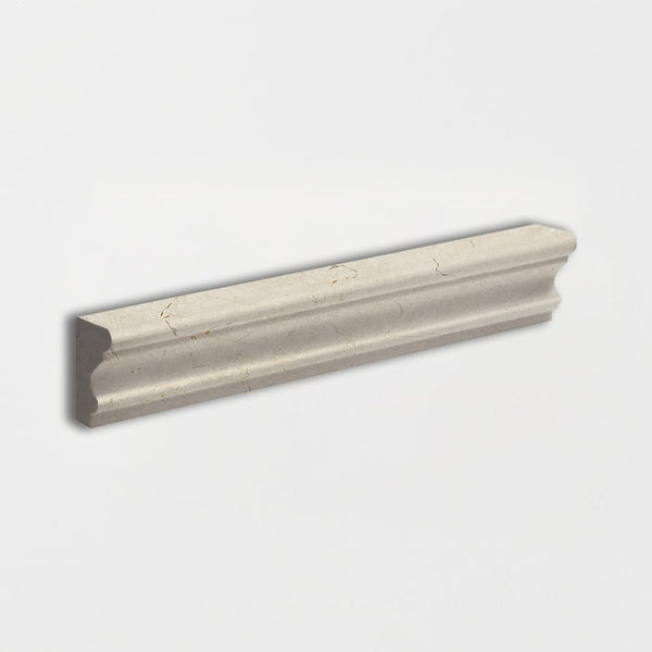 Galala, Obelisk Honed Andorra Limestone Moldings 2x12