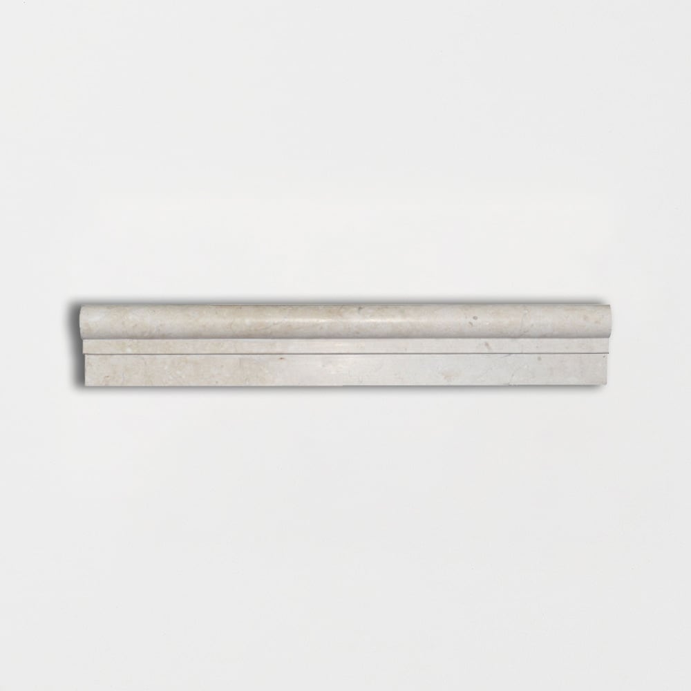 Galala Honed Ogee Limestone Moldings 2x12 Limestone Honed 2x12 Moldings