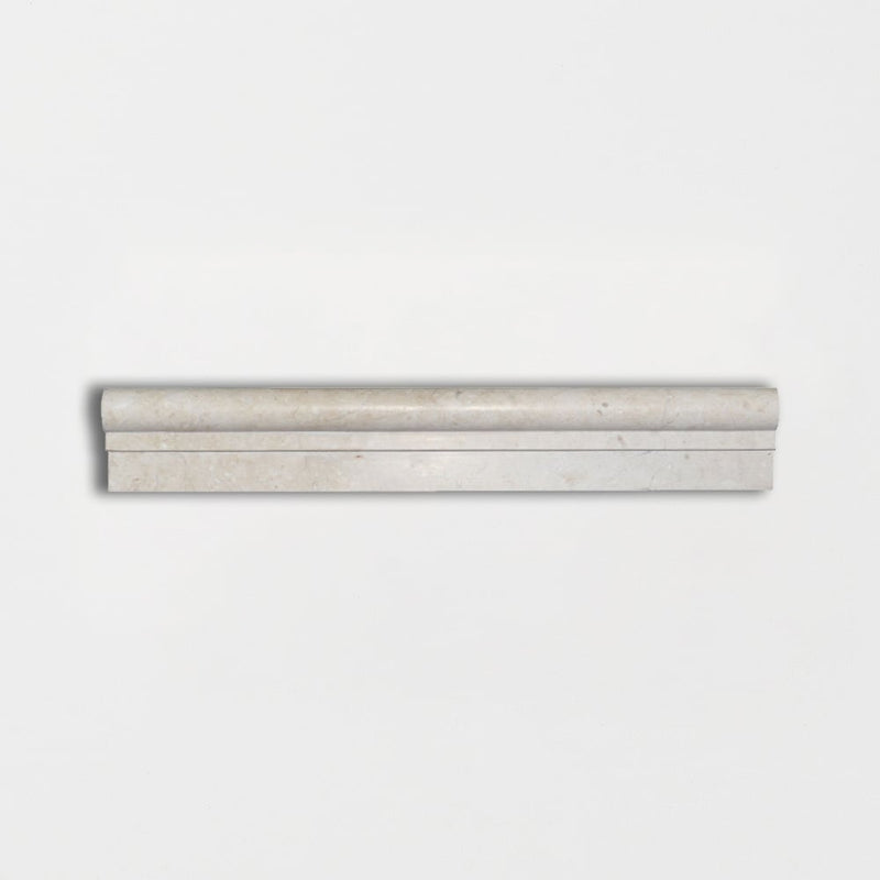 Galala Honed Ogee Limestone Moldings 2x12 Limestone Honed 2x12 Moldings