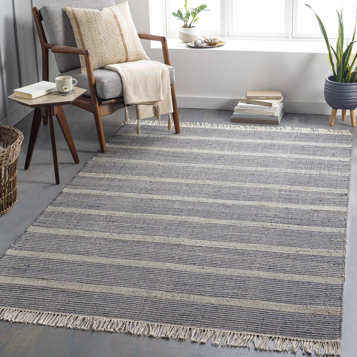 Gambalidio Area Rug - Clearance, installed in a room