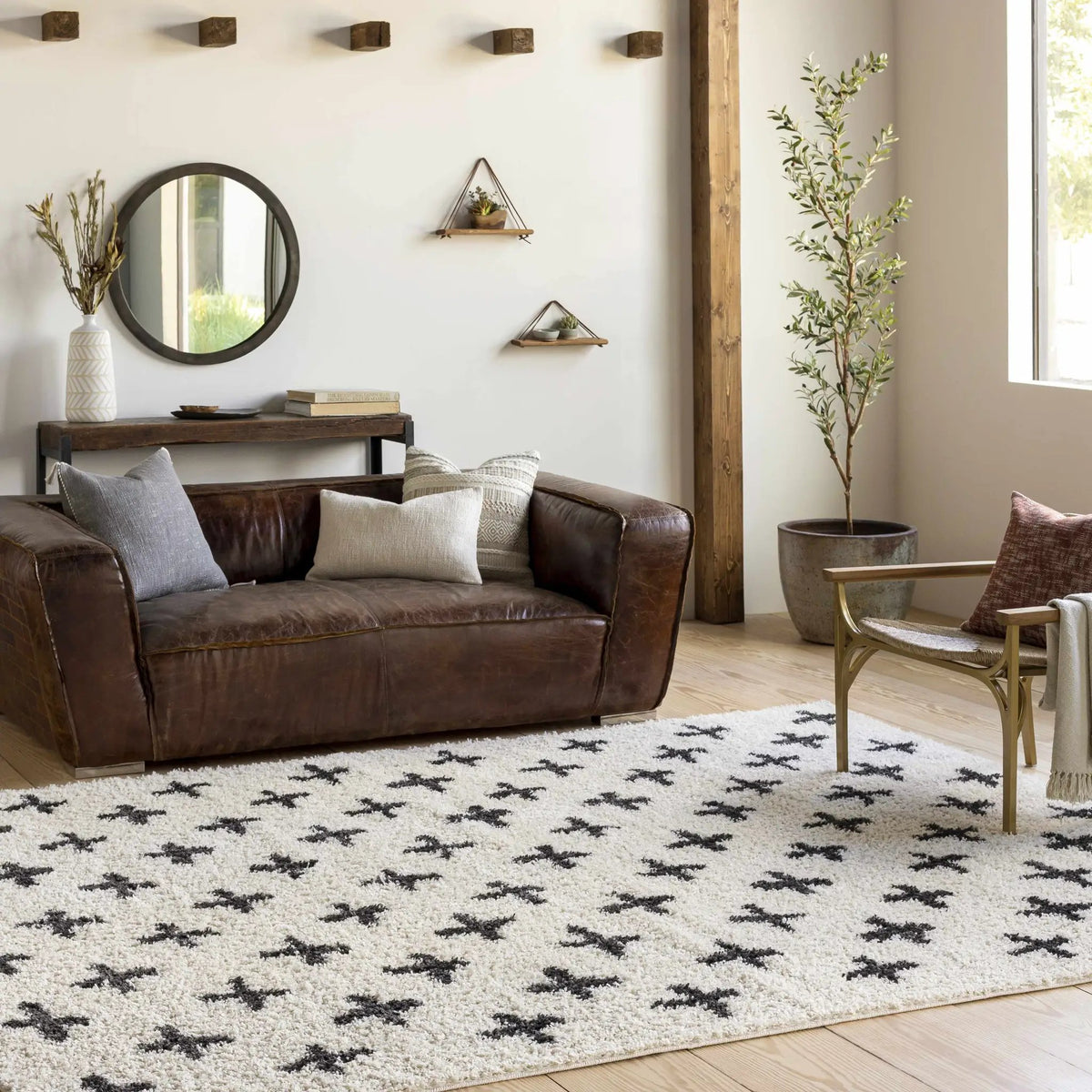 Gambo Area Rug, installed in a room 3