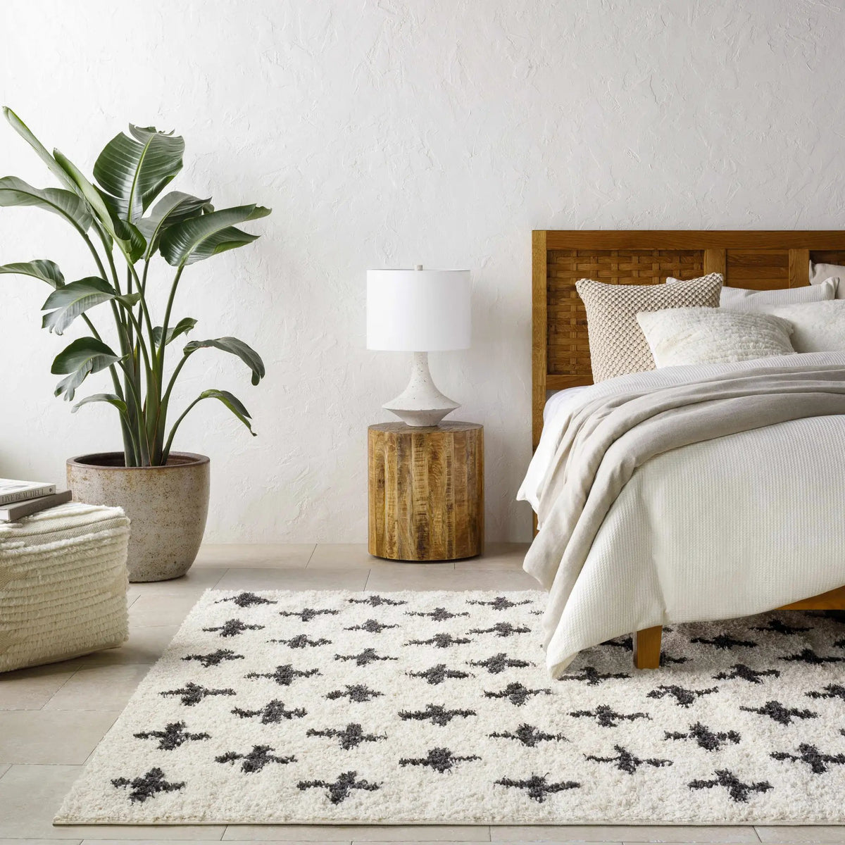 Gambo Area Rug, installed in a room 4