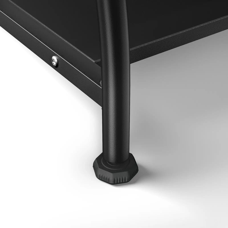 27.5 Inch Laptop Table Computer Desk for Small Spaces with Pull-out Keyboard Tray by DirectDeals