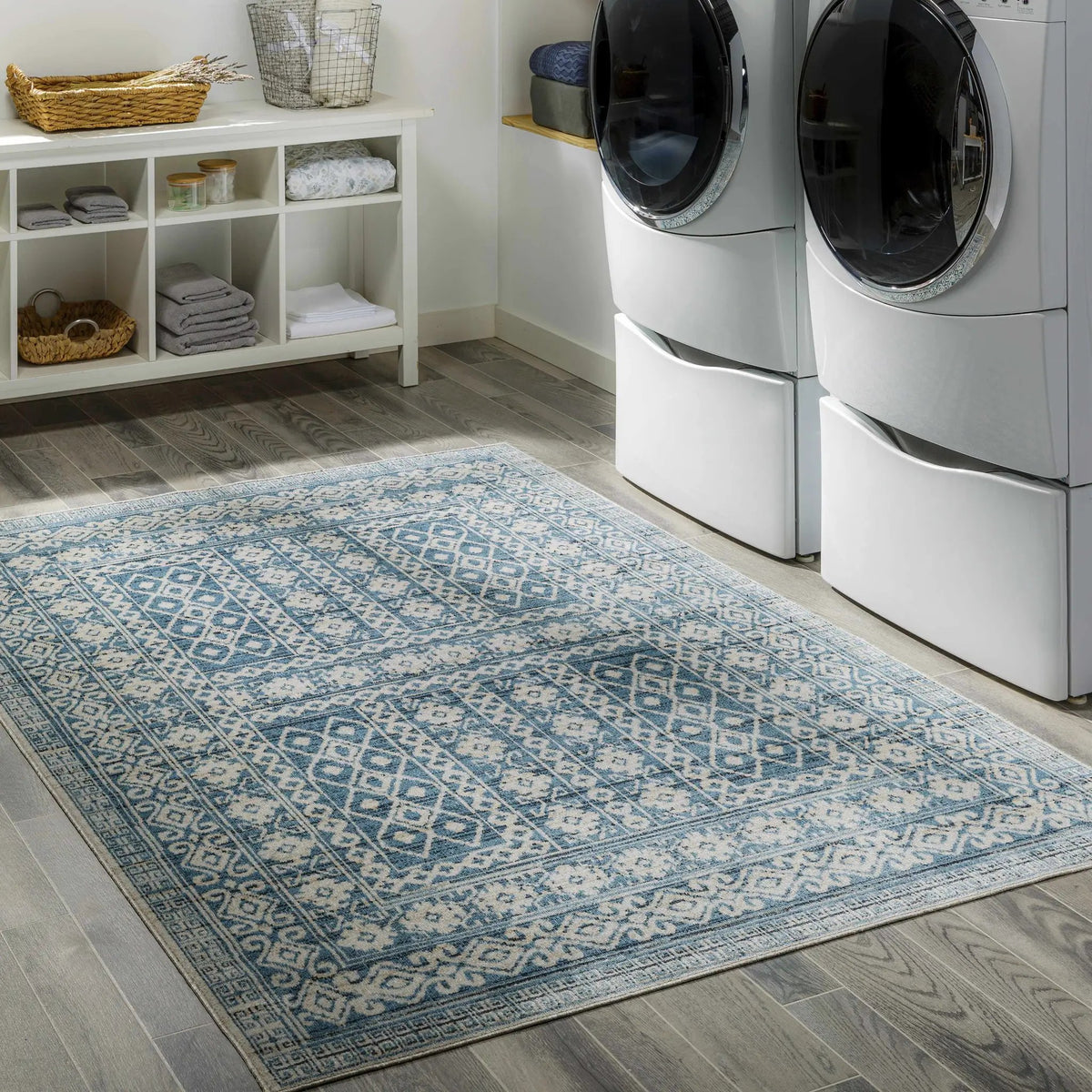Gandy Washable Area Rug - Clearance, installed in a room 2