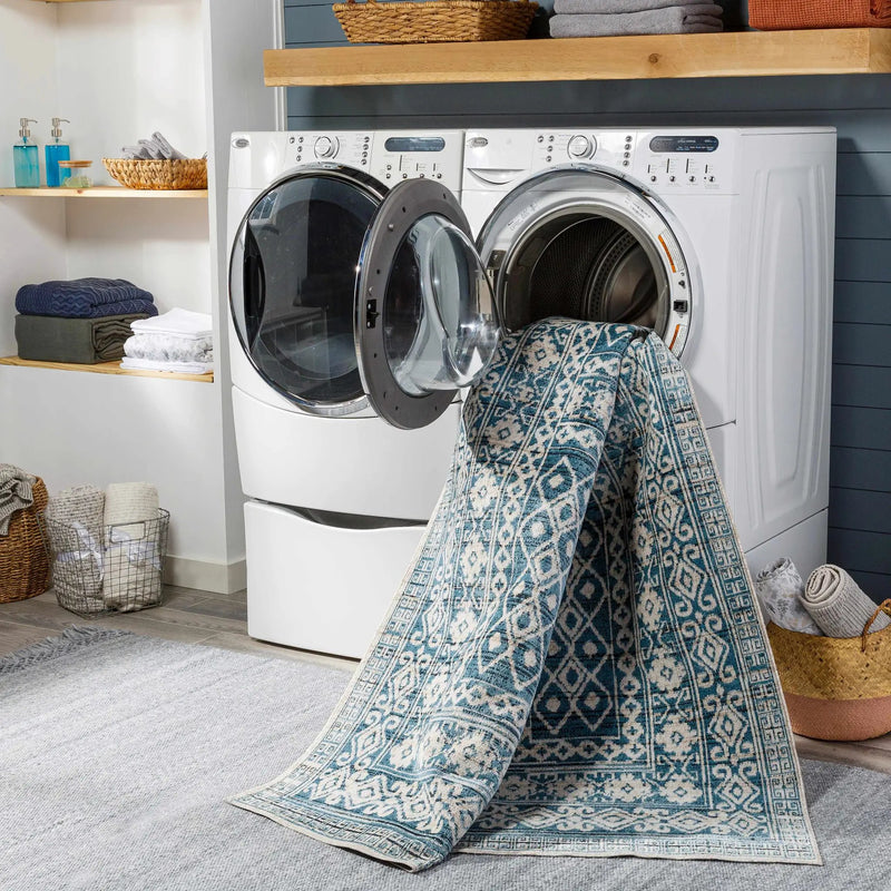 Gandy Washable Area Rug - Clearance by Boutique Rugs