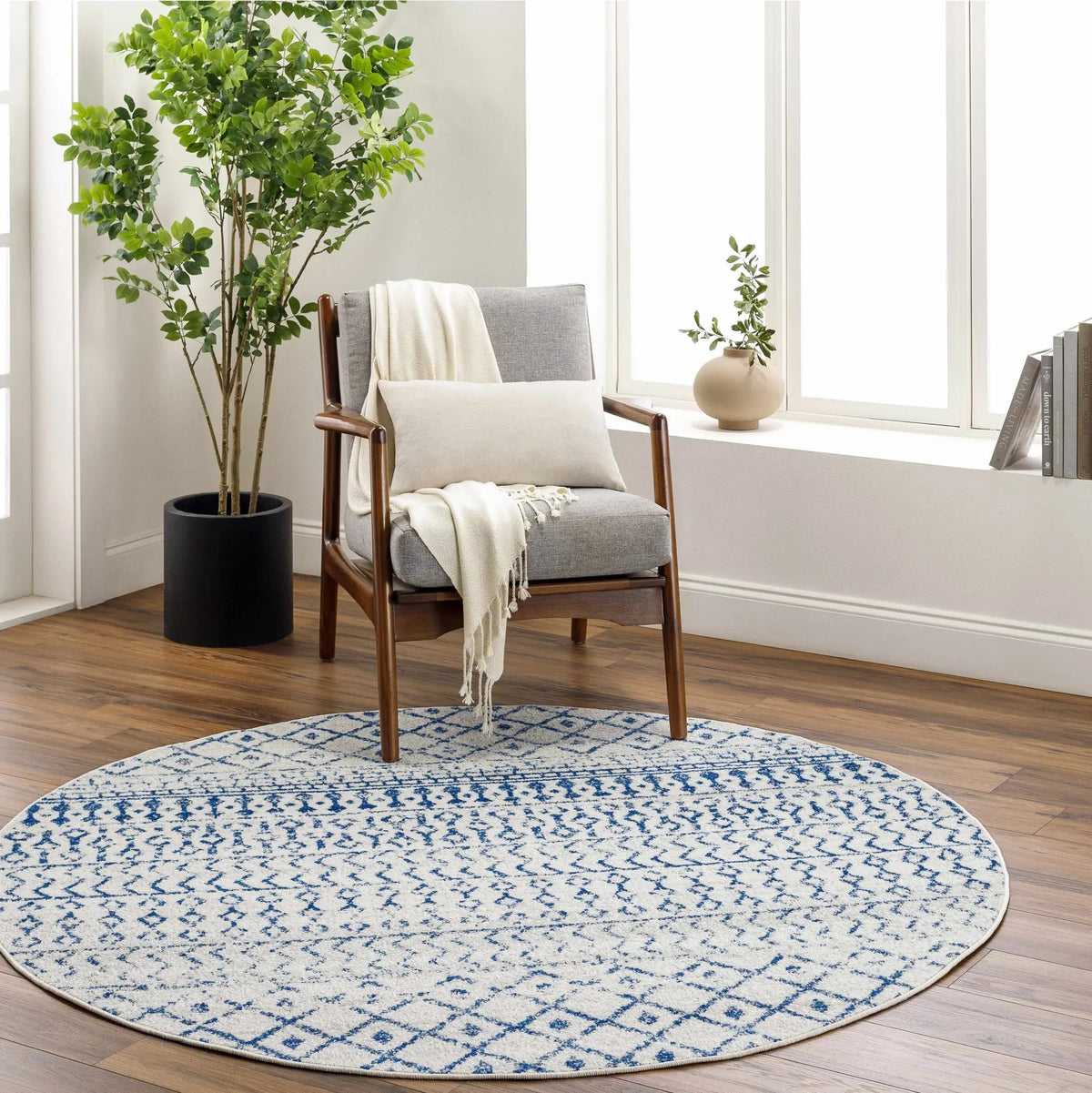Gaura Area Rug, installed in a room 3
