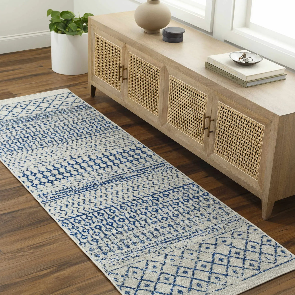 Gaura Area Rug, installed in a room 2