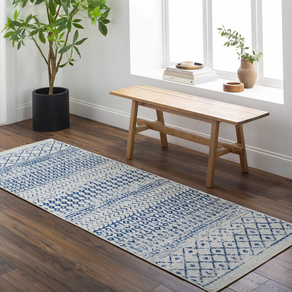 Gaura Area Rug, installed in a room 7