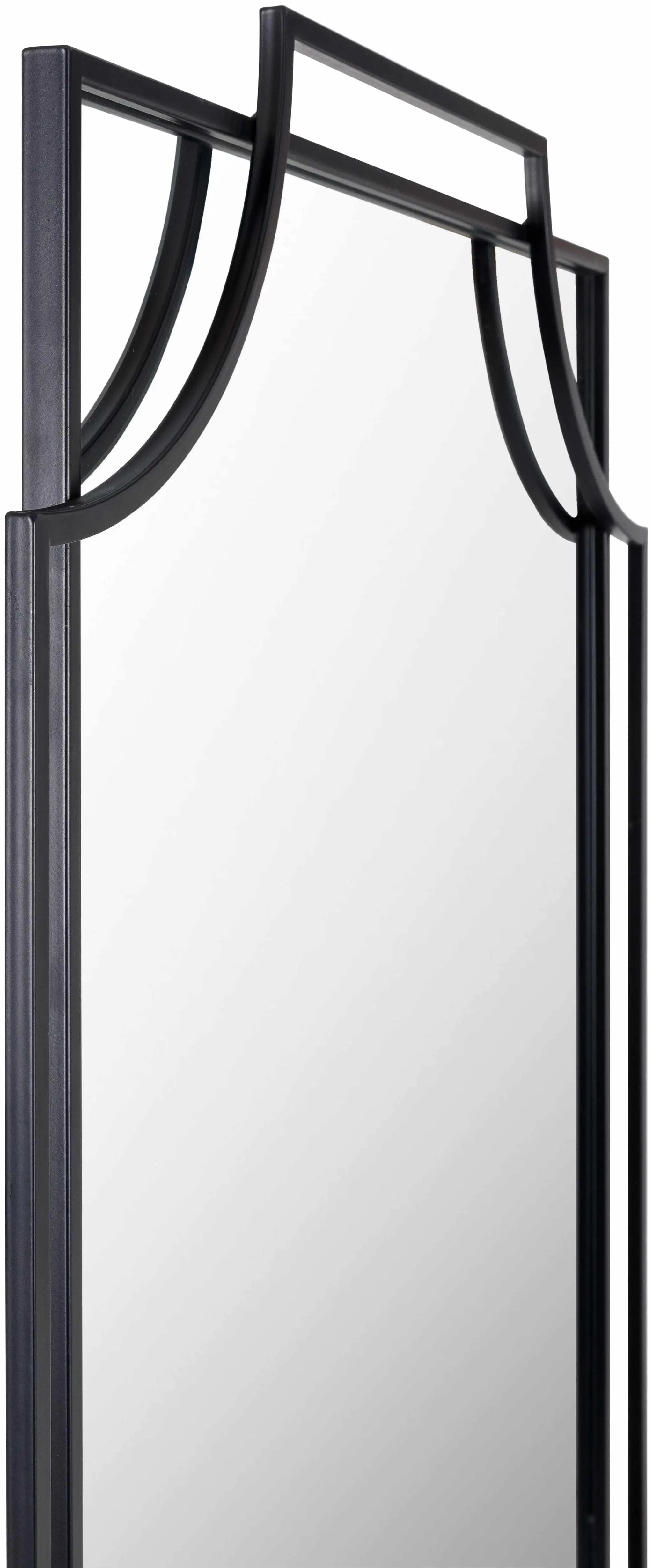 Golasecca Black Frame Mirror - Clearance by Boutique Rugs